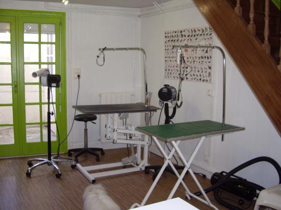 Espace séchage
