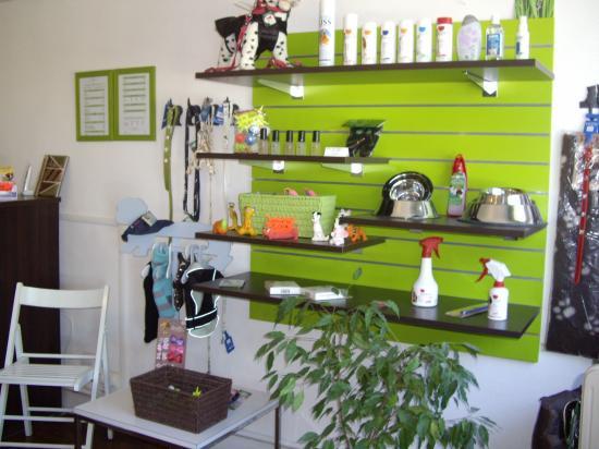 Espace vente