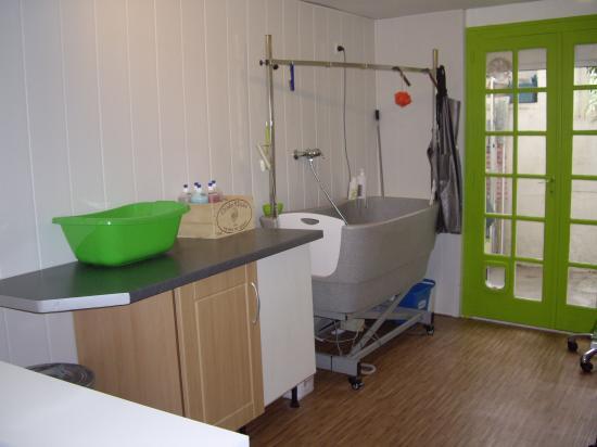 Espace lavage