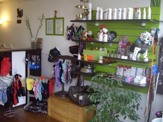 Espace vente accessoires